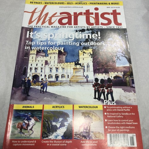 The Artist Magazine Bundle Of 7