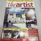 The Artist Magazine Bundle Of 7
