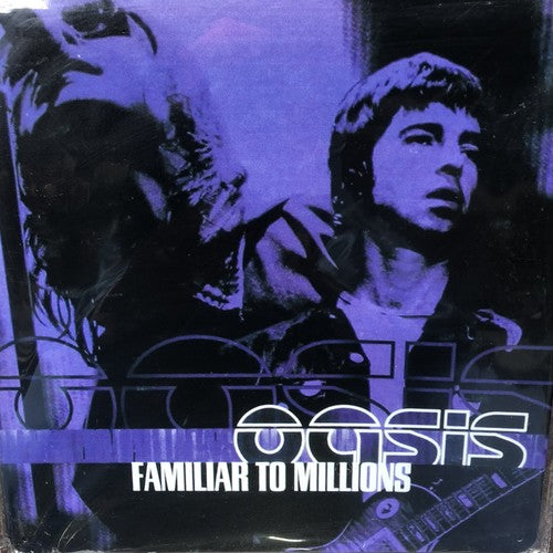 Oasis Metal Sign