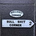 Bull Signs Cast Iron
