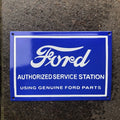 Ford Enamel Sign New Design