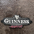 Guinness Cast Iron Sign