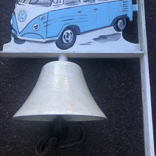 VW Camper Van Cast Iron Bell