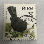 Bird Irish Punt Currency Definitive Postage Stamps