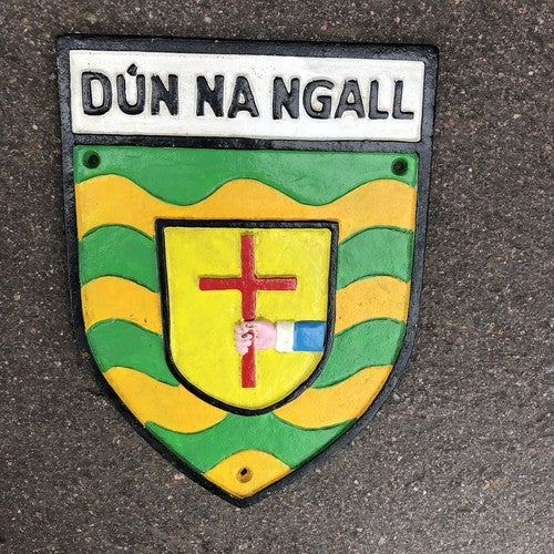 DUN NA NGALL Cast iron Sign