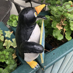 Guinness Penguin Cast Iron Money Box