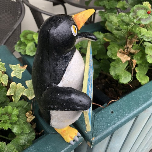 Guinness Penguin Cast Iron Money Box