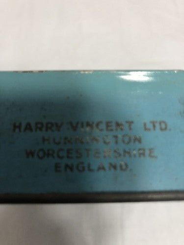 Blue Bird Toffee Vintage Tin