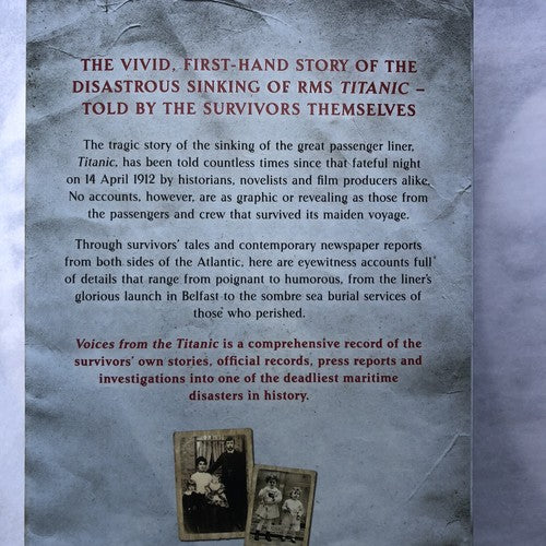 Voices From The Past By Geoff Tibballs