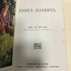Amy Le Feuvre Joanâs Handful