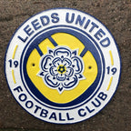 Leeds United Cast Iron Sign Wall Art
