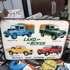 Land Rover Heavy Gauge Metal Sign
