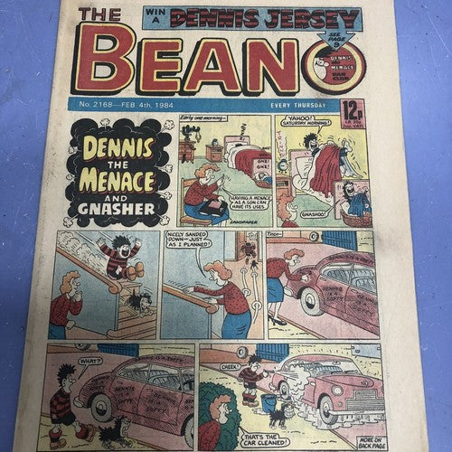Beano 5 Comics 1984 Nos2165-2169