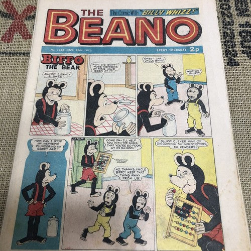 Beano Bundle Of Four 1973s Comics