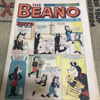 Beano Bundle Of Four 1973s Comics