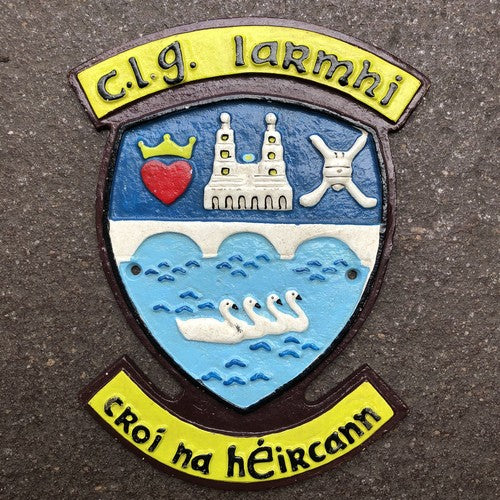 West Meath GAA Cast Iron Sign