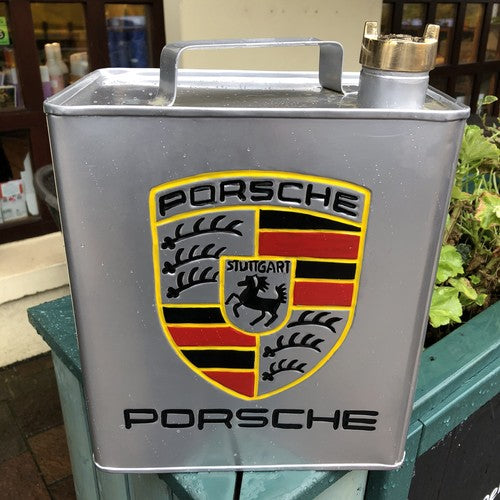 Porsche Oil Can