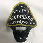 Guinness Cast Iron Wall Bottle Opener