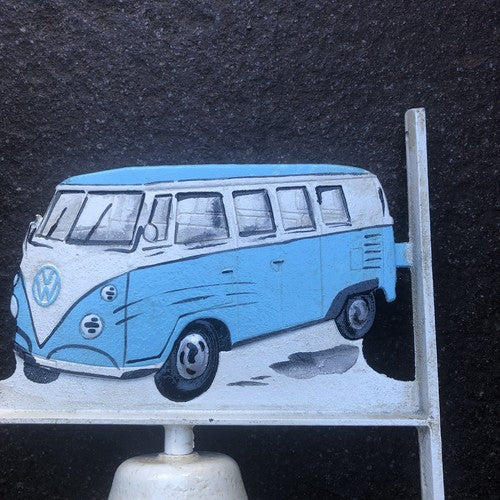 VW Camper Van Cast Iron Bell