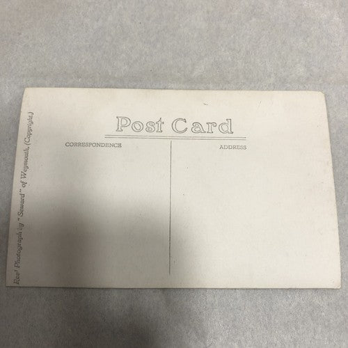 British Submarine Real Photograph Post Cards