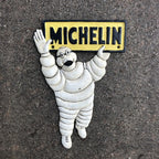Michelin Cast Iron Wall Plaque