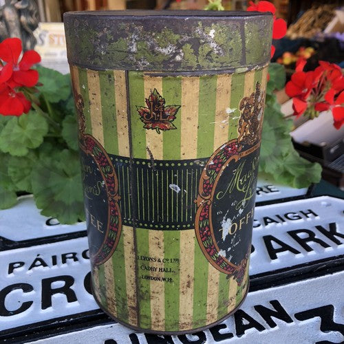 Maisin Lyonâs Toffee Vintage Tin