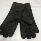 Sheepskin Genuine Brown Gloves See All Photos Pair No 8