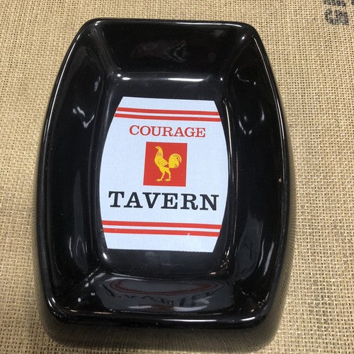 Courage Tavern Vintage Ash Tray