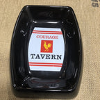 Courage Tavern Vintage Ash Tray
