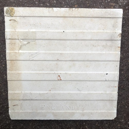 Pair Of Hand painted Vintage English Made Tiles
