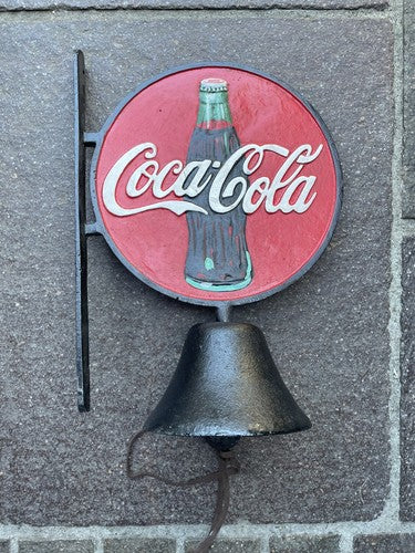 Coca Cola Cast Iron Bell