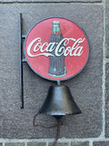 Coca Cola Cast Iron Bell