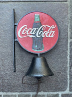 Coca Cola Cast Iron Bell