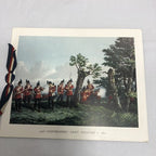 British Army Military Vintage Christmas Cards Seven In Total