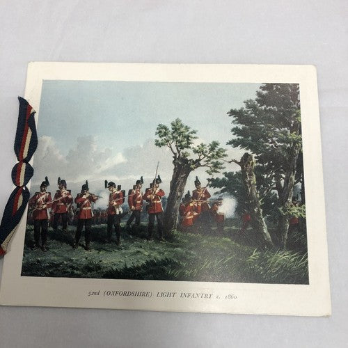 British Army Military Vintage Christmas Cards Seven In Total
