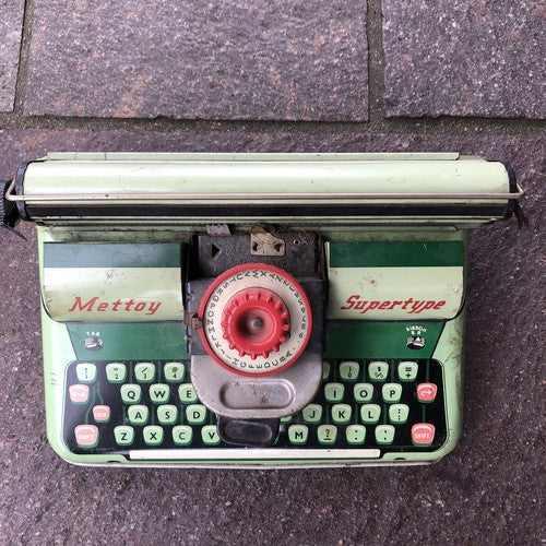 Mettoy Supertype Vintage Tin Plate Pre Owned