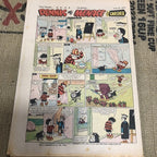 Beano Bundle Of Four 1973 Comics