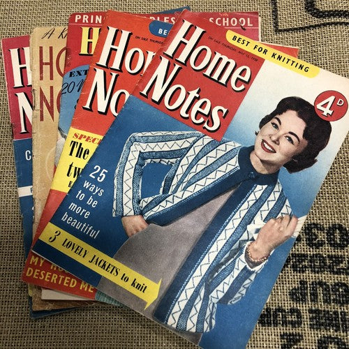 Home Notes Vintage Magazines Bundle Of Five