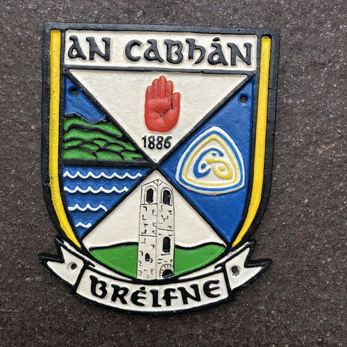 Cavan GAA Cast Iron Sign