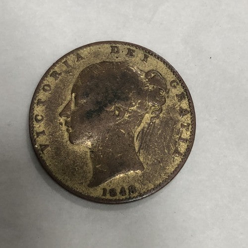 Queen Victoria Young Head Copper Farthings