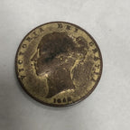 Queen Victoria Young Head Copper Farthings