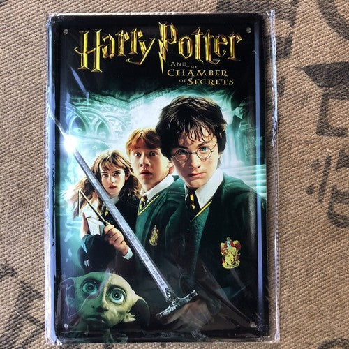 Harry Potter Metal Sign