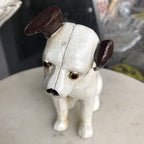 Victor Dog Nipper Cast Iron Coin Bank