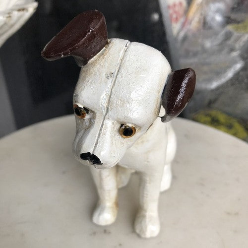 Victor Dog Nipper Cast Iron Coin Bank