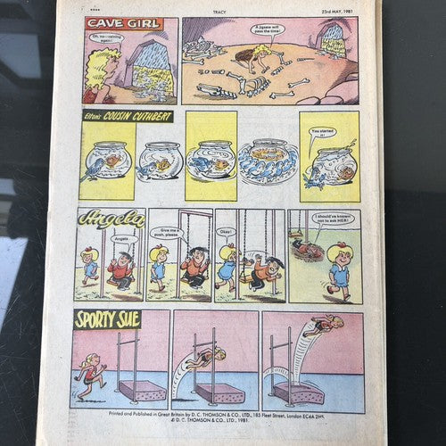 Tracy Comic Bundle Of Four