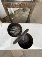 Hand Forged 2 Spice Carrier