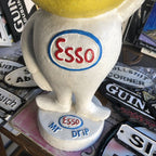 Esso Mr Drip Cast Iron Sign
