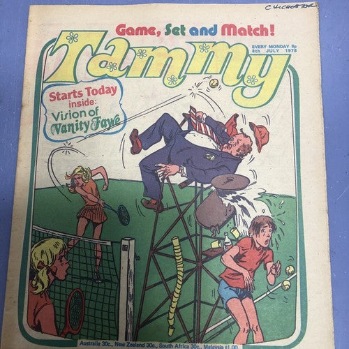 Tammy Five 1978 Comics