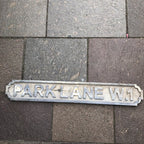 Park Lane Vintage Style Wooden Sign