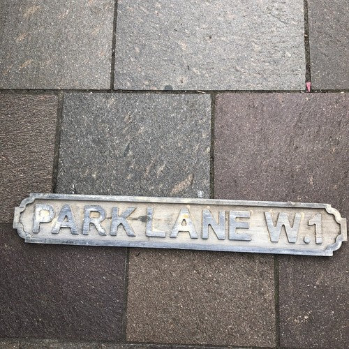 Park Lane Vintage Style Wooden Sign